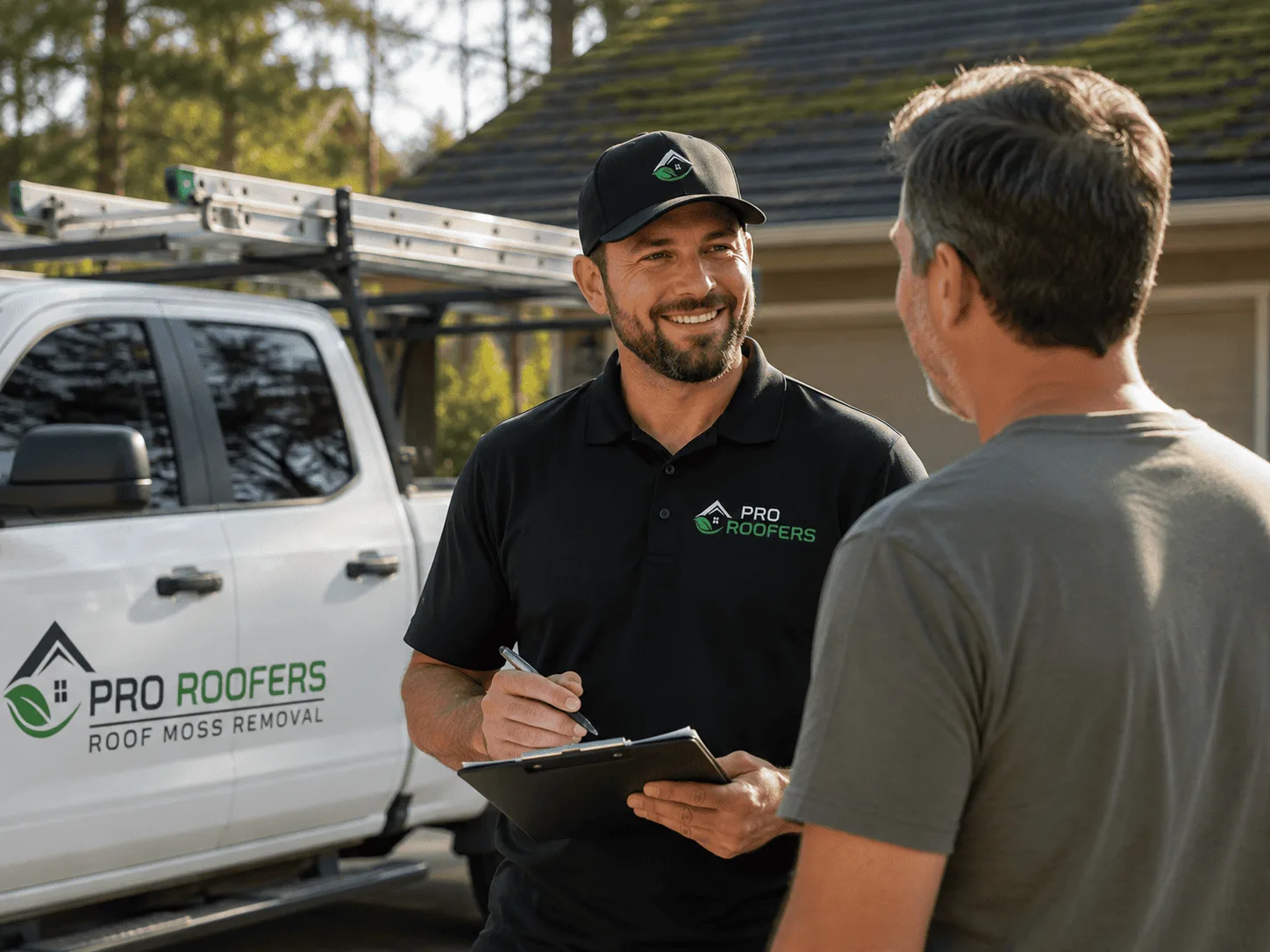 Roof Moss Removal Danville, AL FAQs