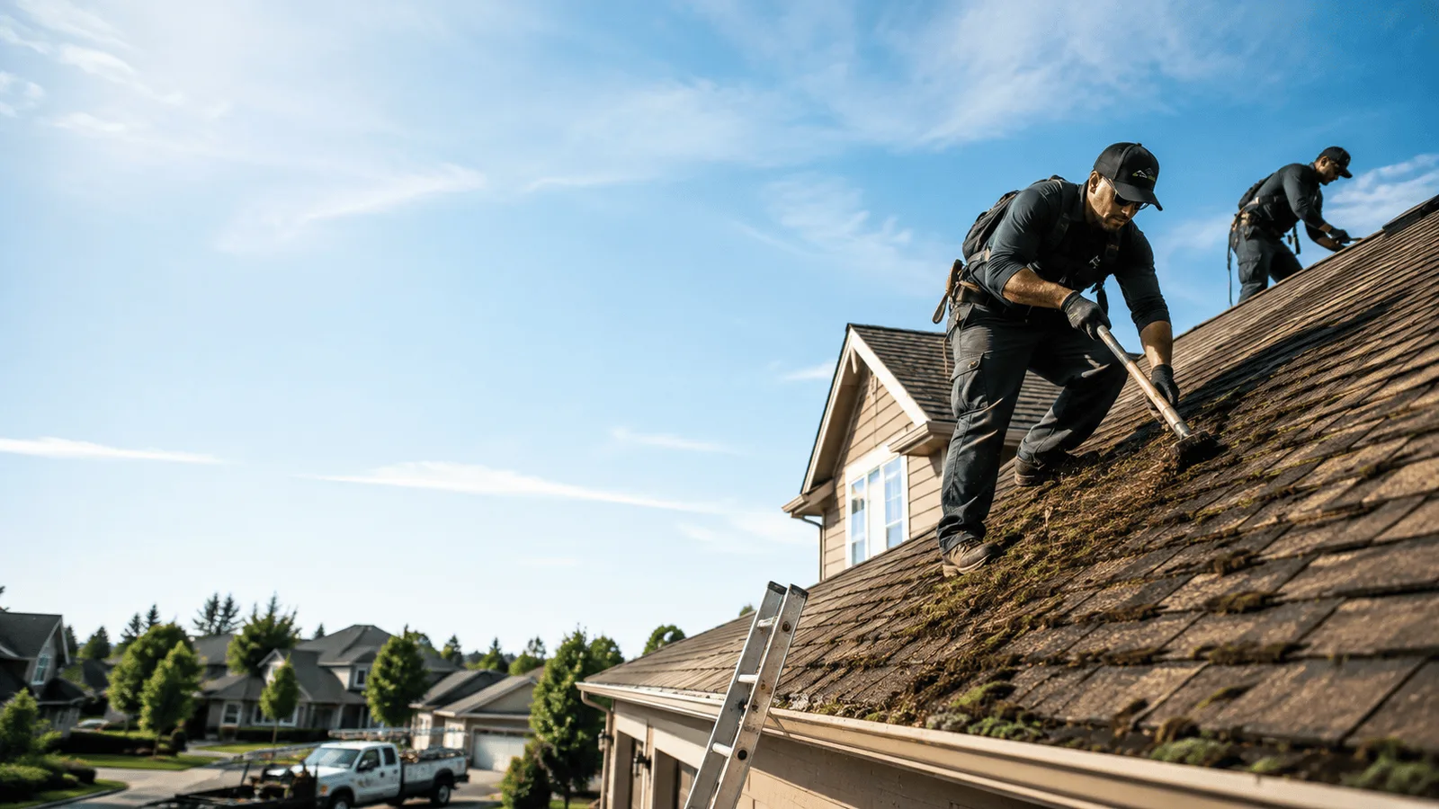 Roof Moss Removal in Danville, AL near me
